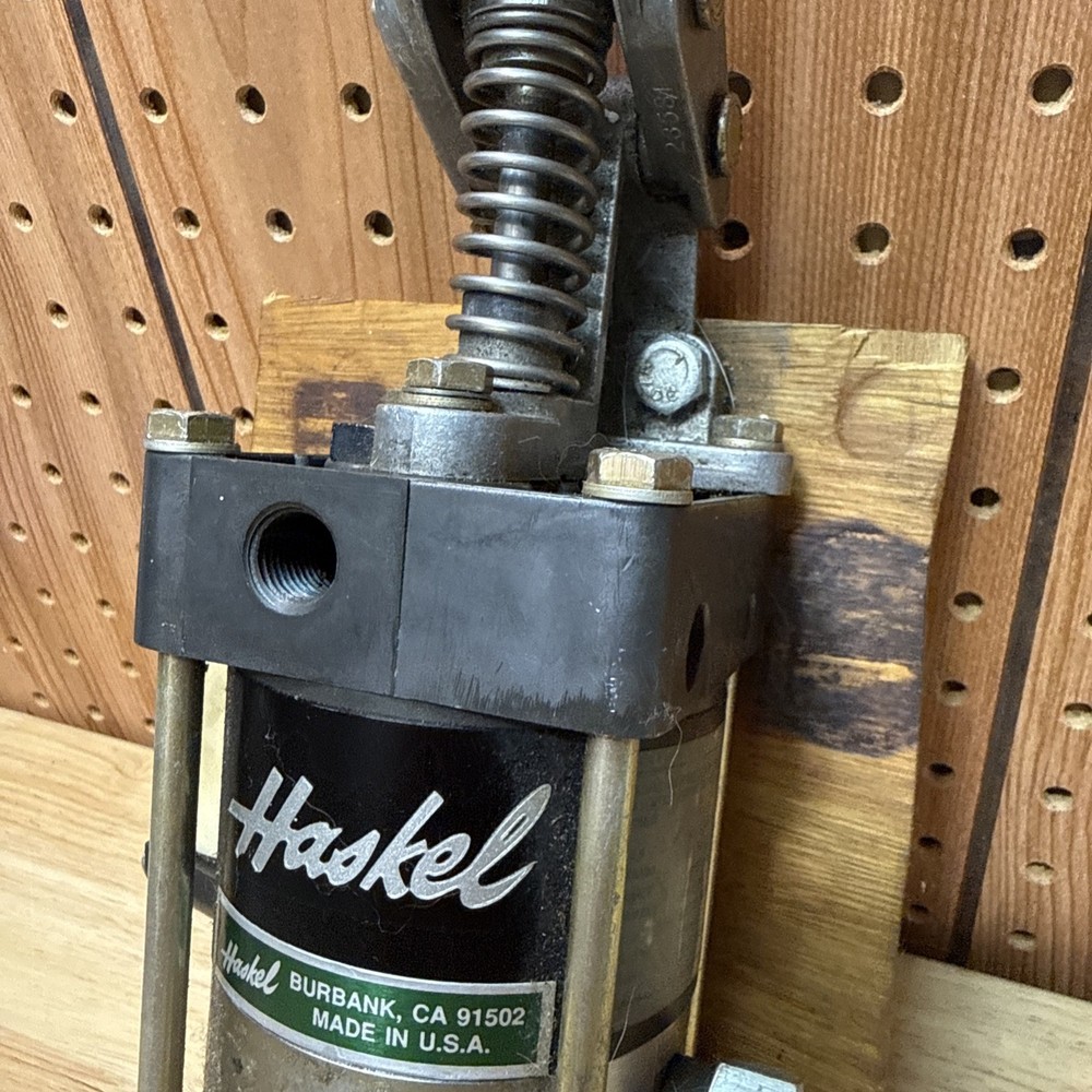 HASKEL MS-71 HYDRAULIC PUMP