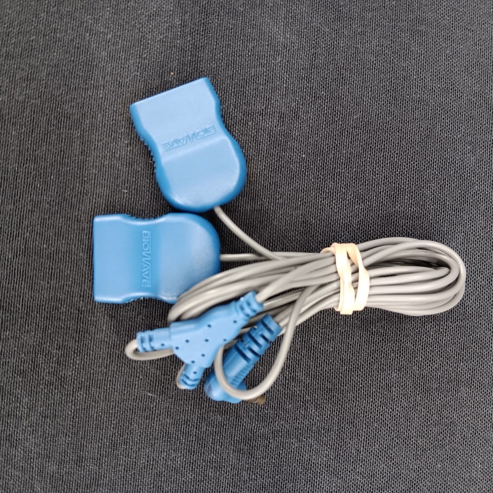 BioWaveGO Pain Relief Device Replacement Lead Wire Cable Tested