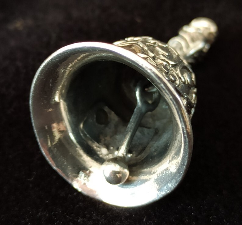 Sterling Silver Miniature Bell