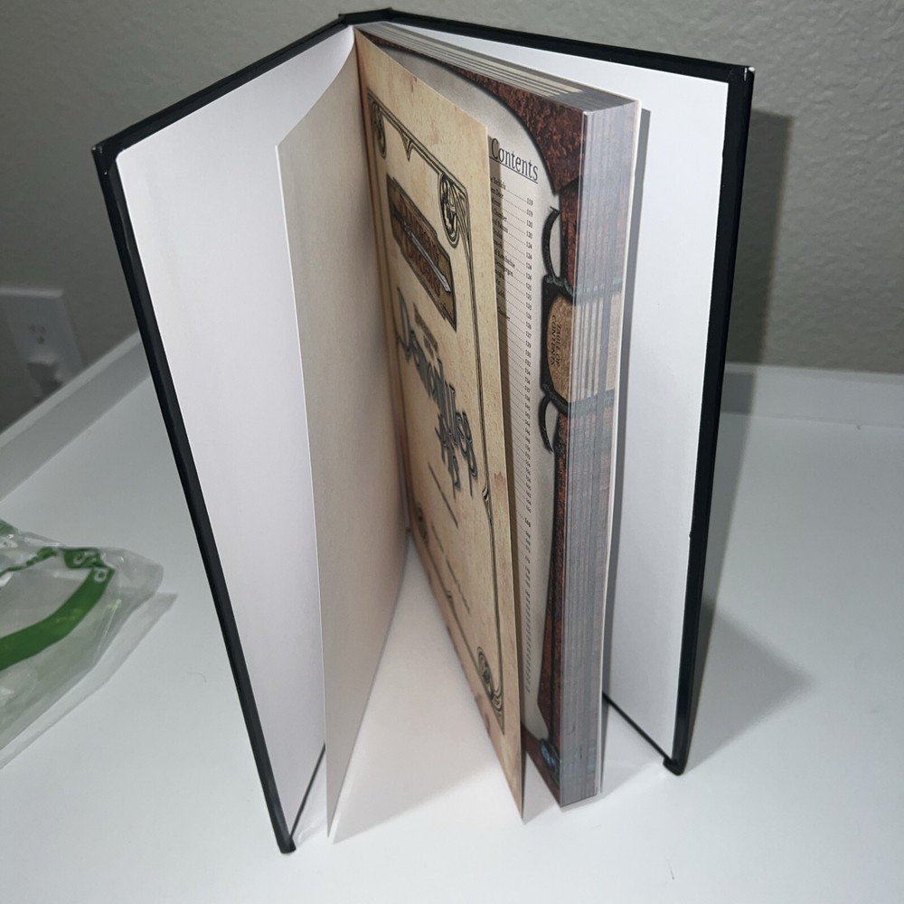 READ DESCRIP & PICS - Expedition To The Demonweb Pits Dungeons Dragons HARDBACK