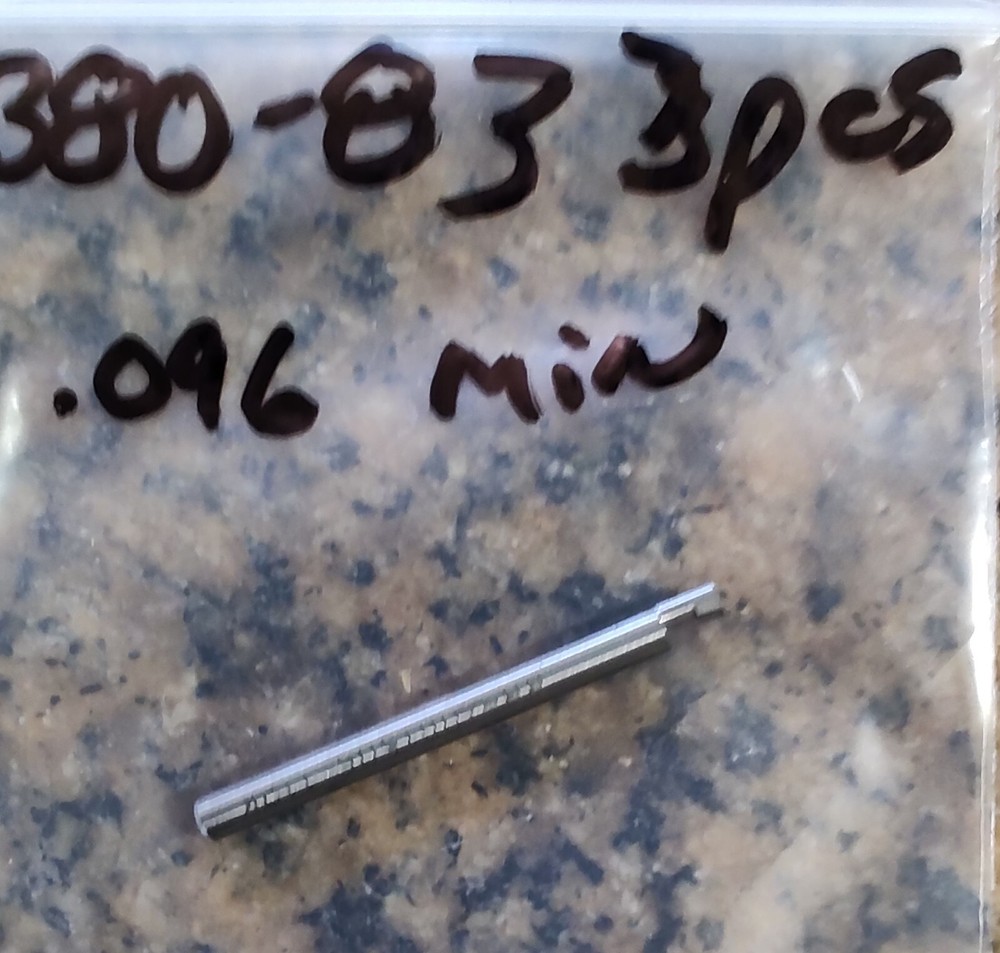 MICRO 100 MINI Carbide Boring Tool .10 MIN BB-100150S 3pcs