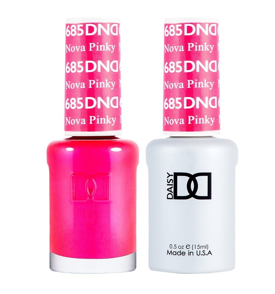 DND DUO Matching Gel & Lacquer #685 - Nova Pinky
