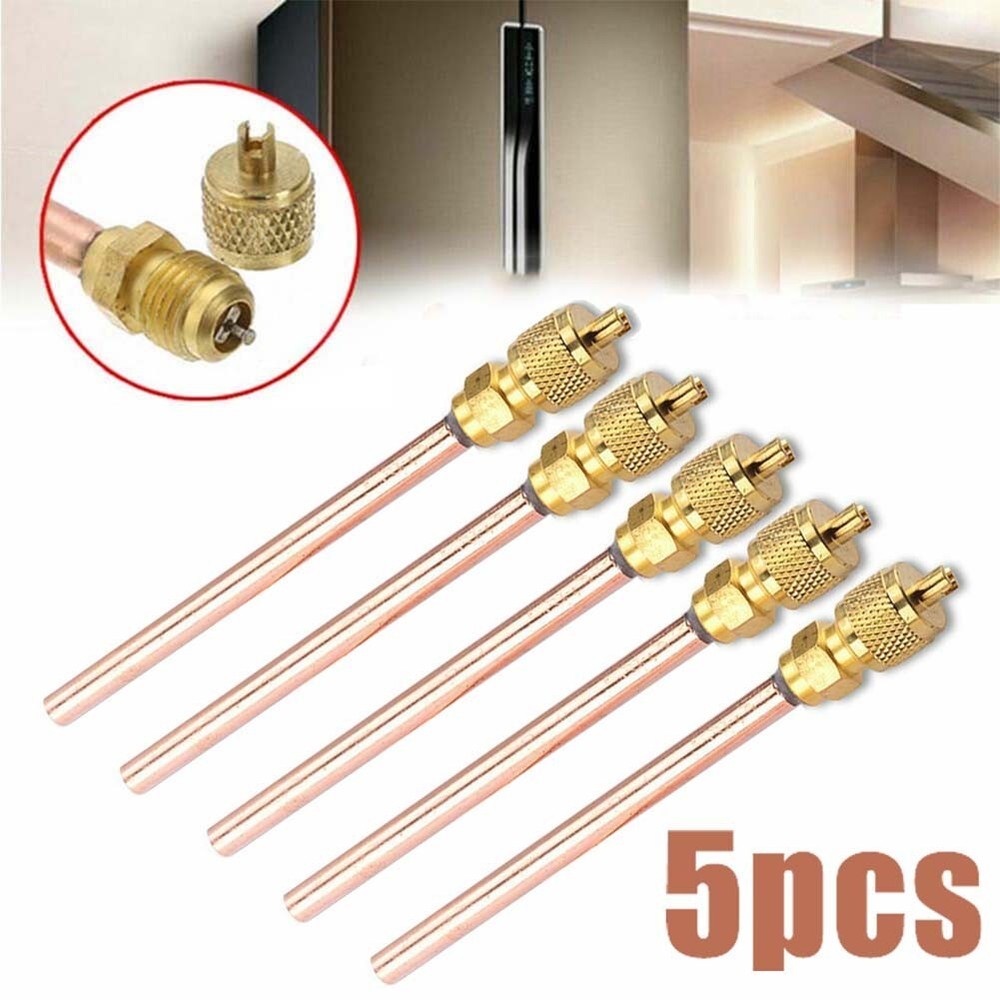 Refrigerators Maintenance Valve Set 5Pcs Access Valves Air Conditioner