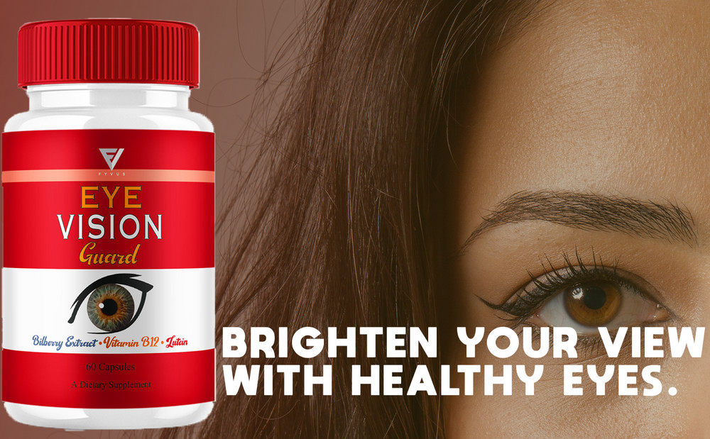 Eye Vision Guard Pills, EyeVisionGuard Max Strength (60 Capsules)