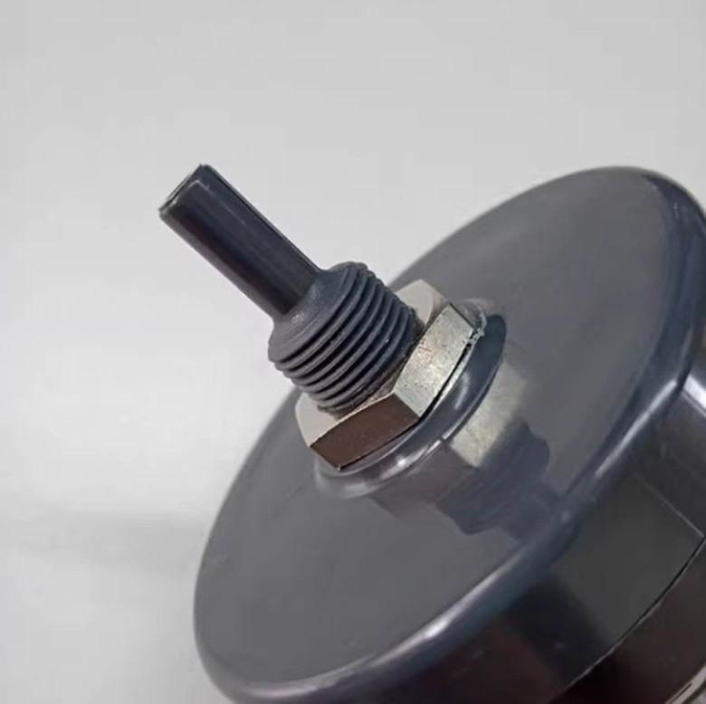 Huba pressure switch 620.9100 2-8MBAR with casing