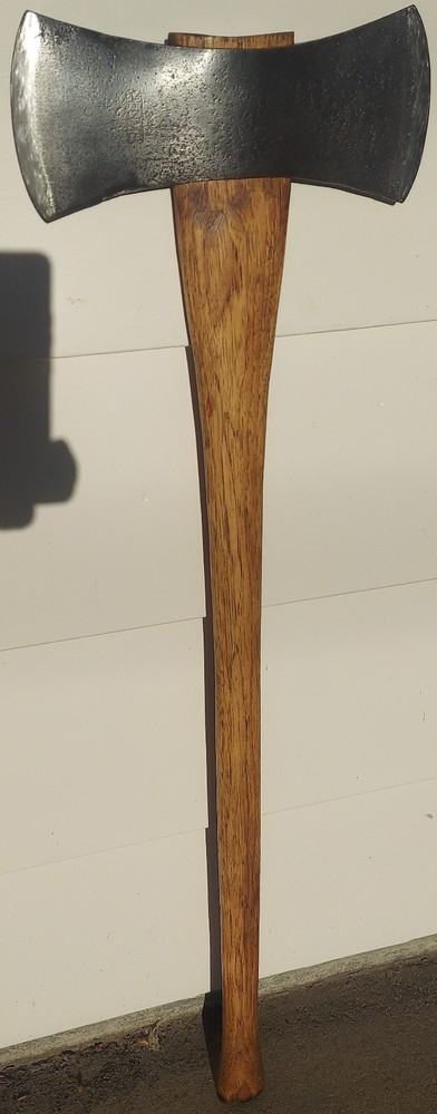 Vintage Plumb Double Bit Axe 3.5lb "Swamper"