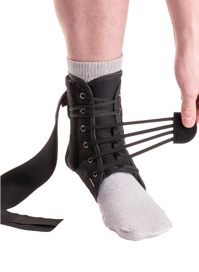 Corflex Marathon Speed Lacer Ankle