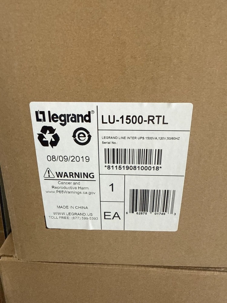 UPS Battery backup 1500VA