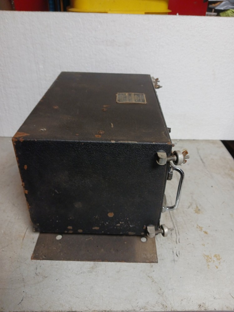 RARE WWII MO-1 RADIO TRANSMITTER RECEIVER #284