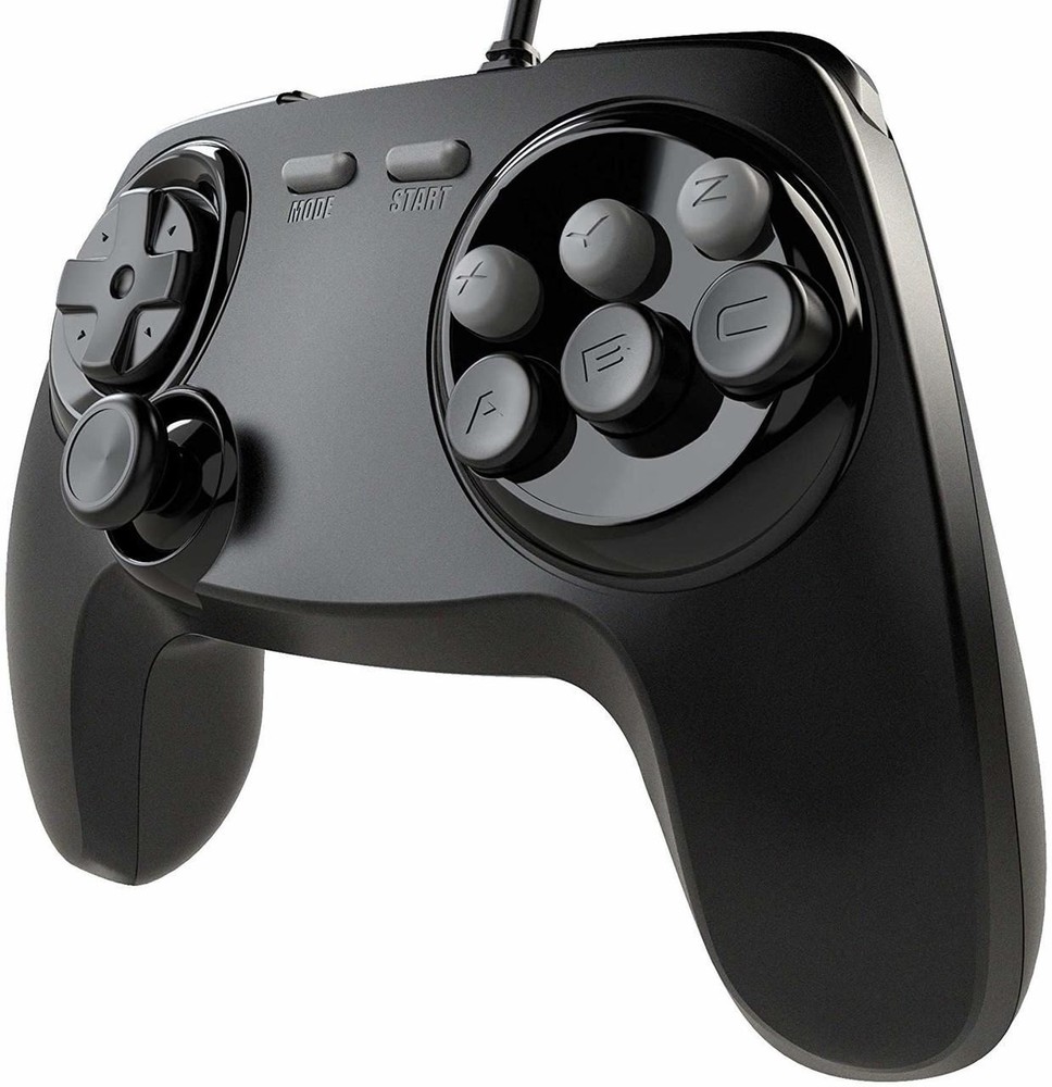 BrawlerGen 2-in-1 Controller for Sega Genesis / Saturn