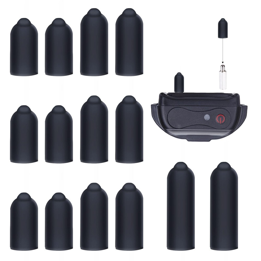 24 Pcs Dog Shock Collar Rubber Tips,training Collar Replacement Parts