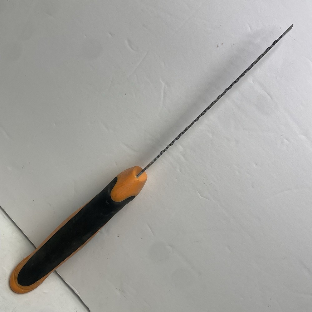 Jab Saw – 6.5" Blade – Orange/Black Handle – Used – Light Rust