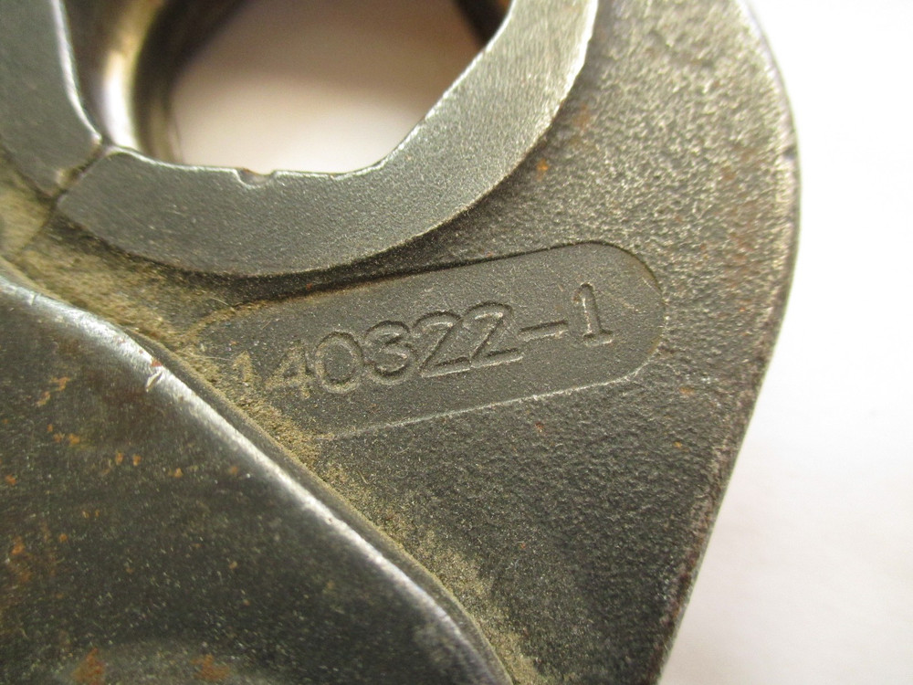 Ridgid ProPress 1" Press / Pressing Tool Crimper Jaws