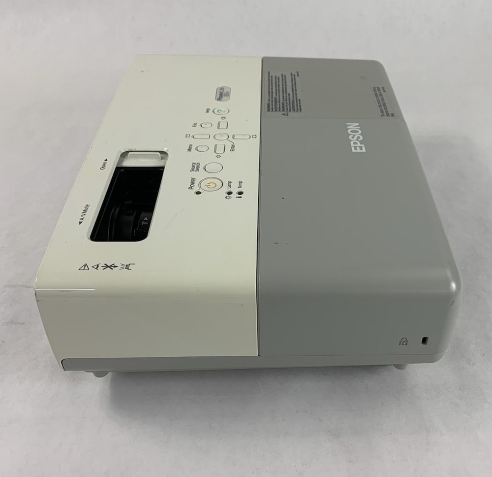 Epson EMP-83H LCD Projector - No Remote 1713 Lamp Hours