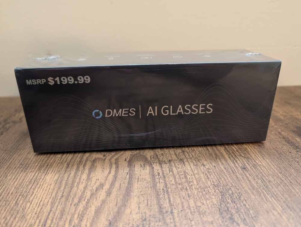 DMES AI Smart Glasses Sunglasses A01-C