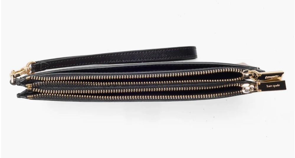 KATE SPADE Madison Double Zip Wristlet Wallet NWT$169