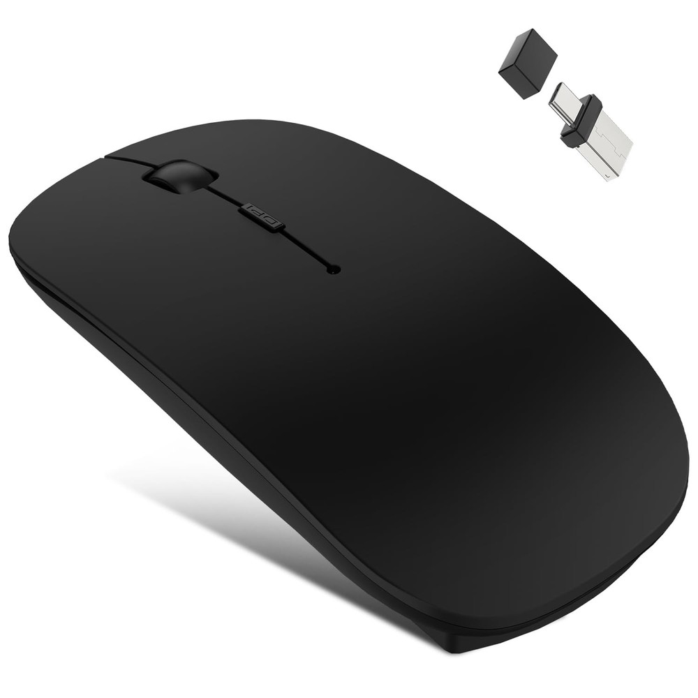 Bluetooth Wireless for MacBook Mac iPad Laptop Computer Pad Optical Rechargea...