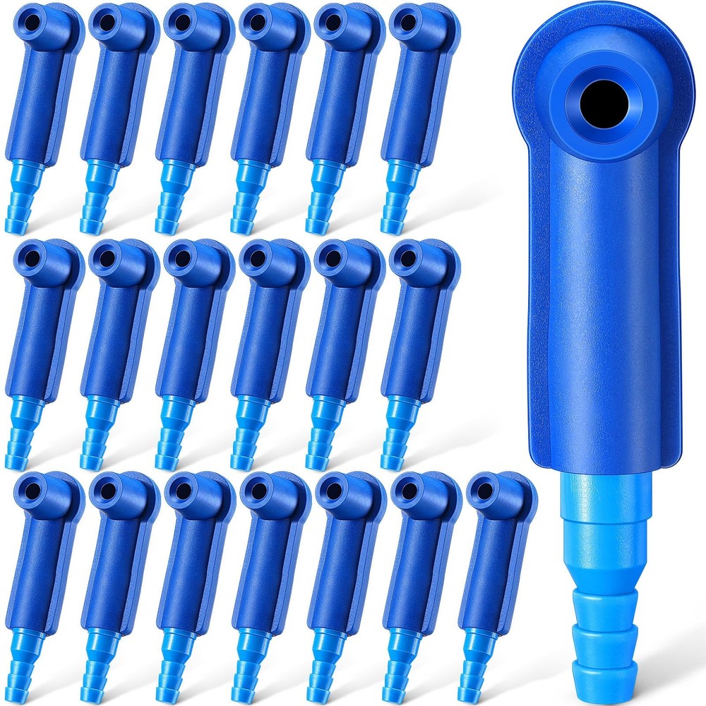 Innconee 20 Pcs Brake Bleeder Adapter Joint Kit Exchange Tool Connector Brake...