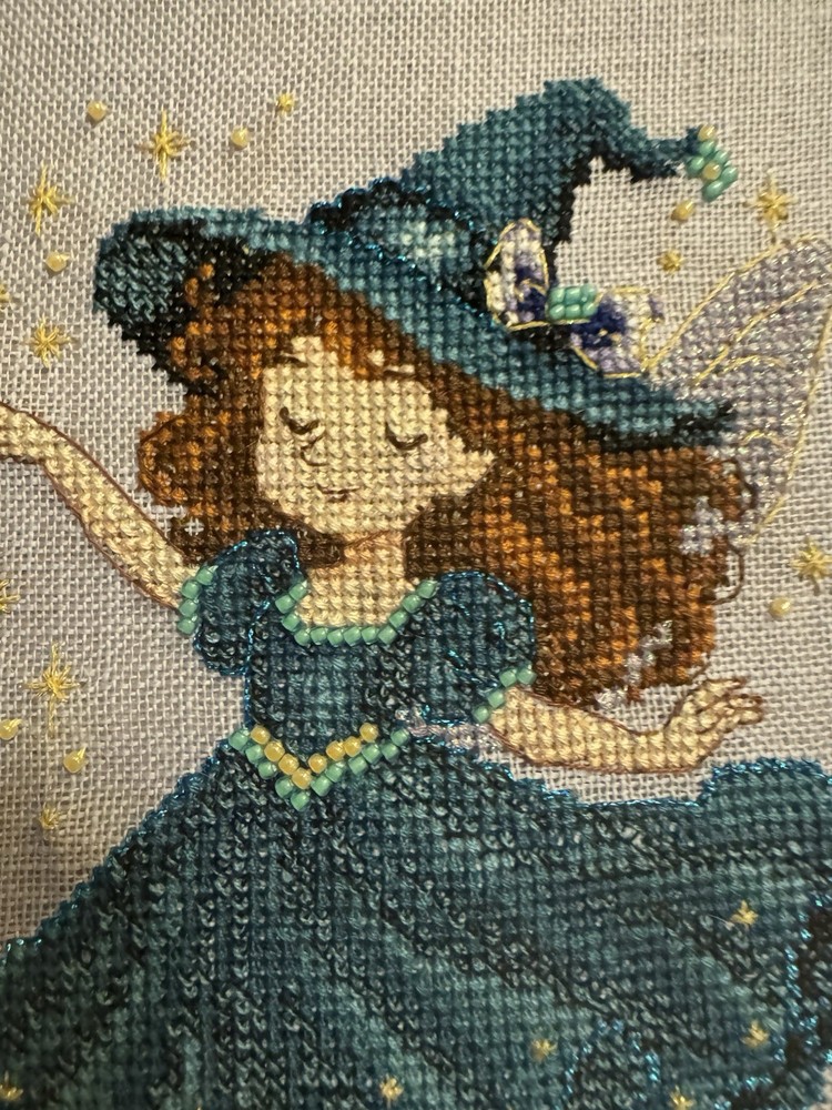 Finished Cross Stitch By Cross Stitching Art