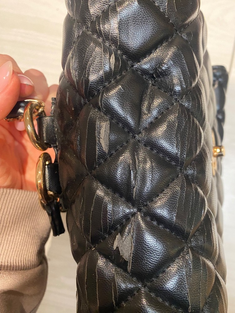 Authentic CHANEL Duma Black Backpack