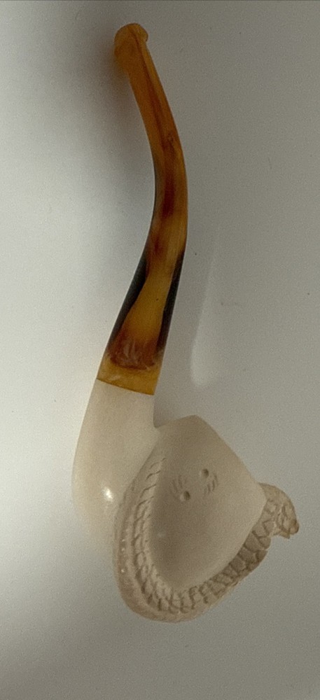 Meerschaum Pipe - SNAKE/Read