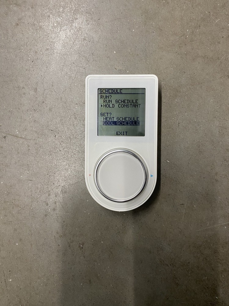 LUX / GEO Alexa Google Programmable Thermostat & Wi-Fi Compatibility White