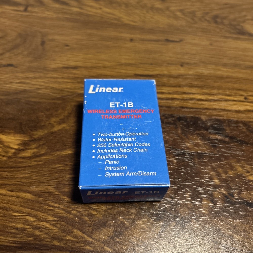 Linear ET-1B Wireless Emergency Transmitter