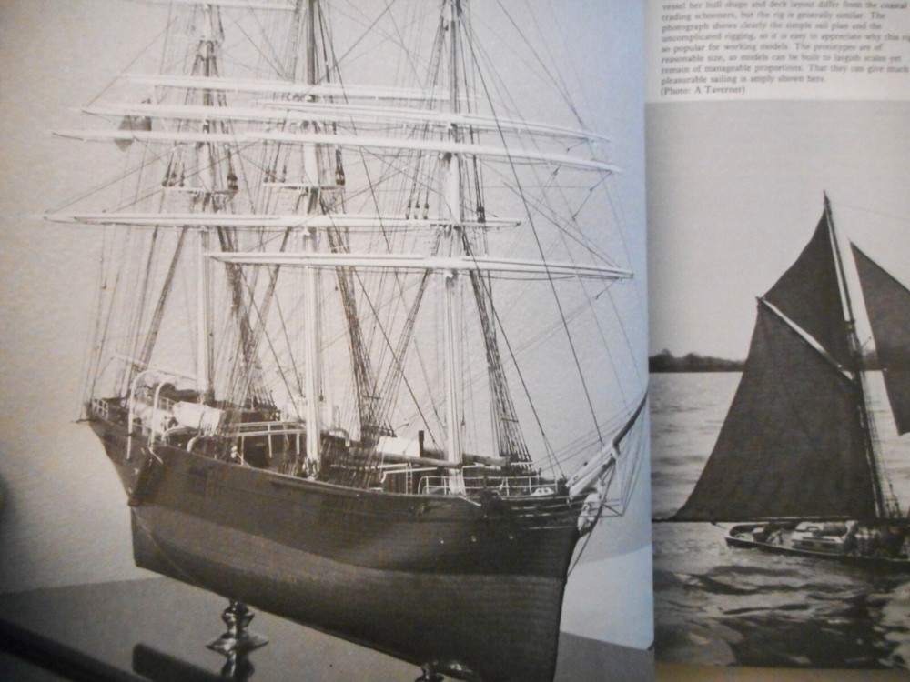 Scale Model Sailing Ships John Bowen 1978
