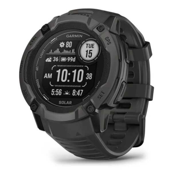 Garmin Instinct 2X Solar Rugged GPS Watch Graphite 010-02805-10