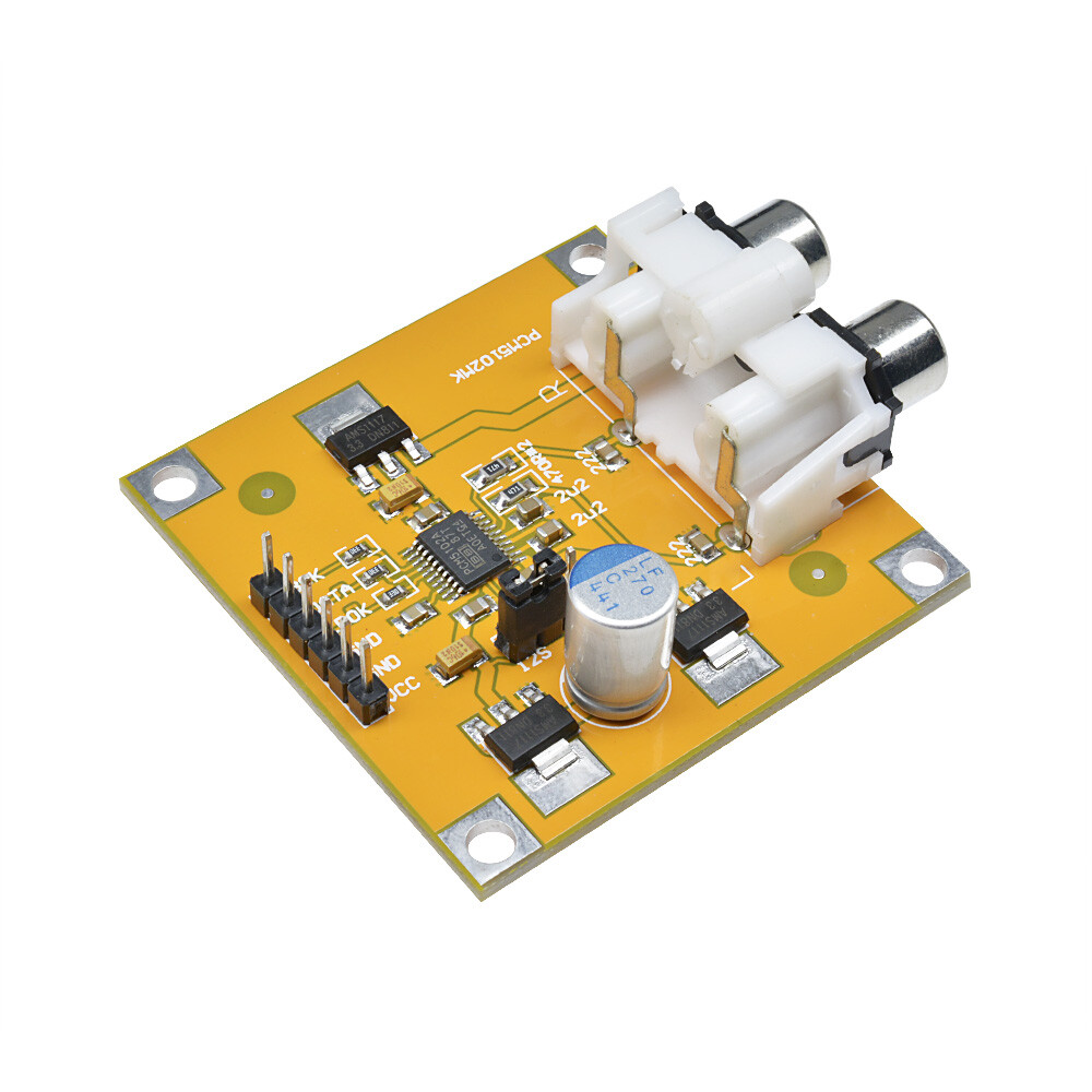 ASSEMBLED PCM5102 DAC decoder I2S player 32bit 384K