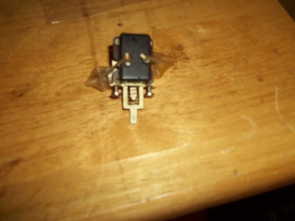 Sansui RA-500 Reverberation Ampifier Power Switch