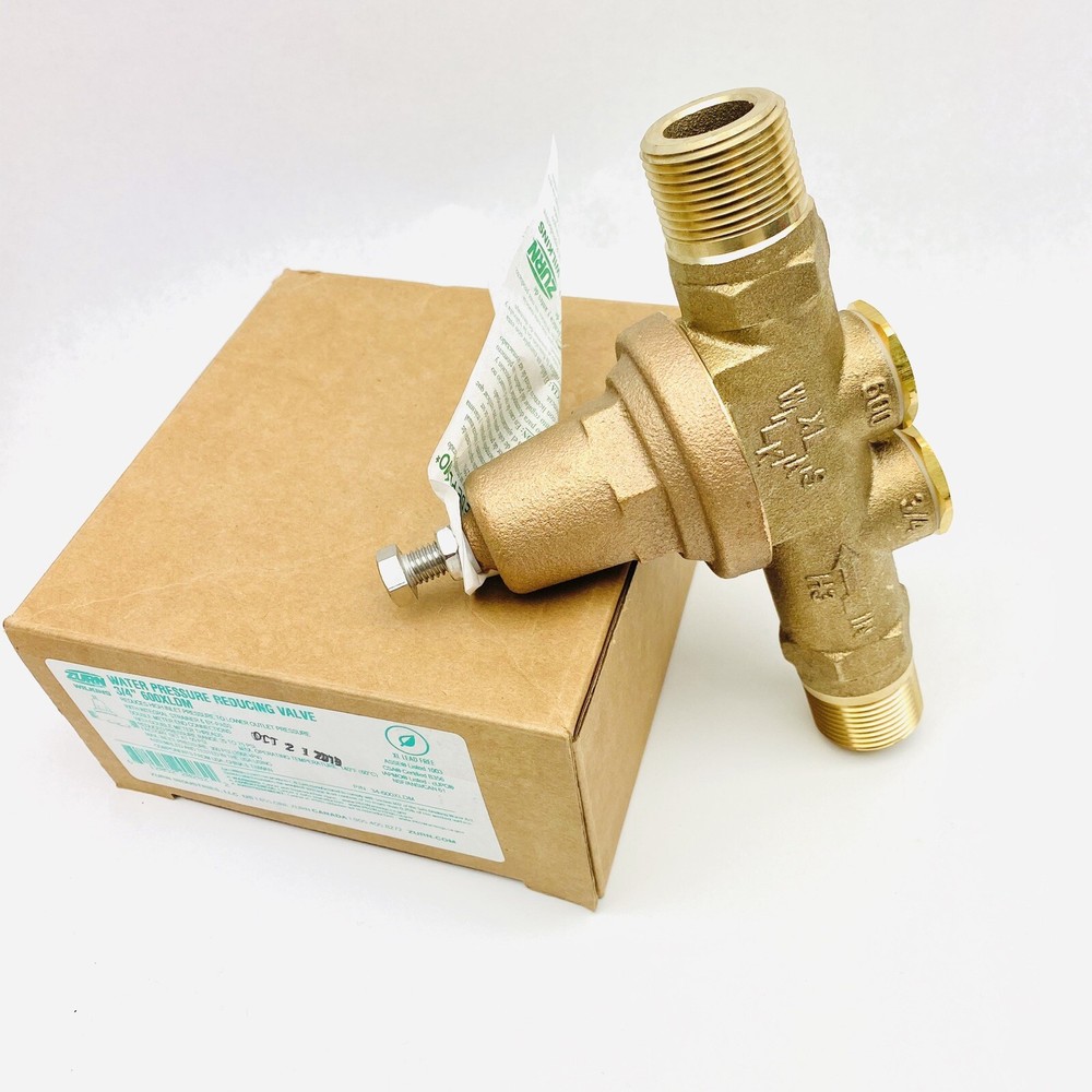 3/4" WATER PRESSURE REDUCING VALVE, BRONZE,43-600XLDM