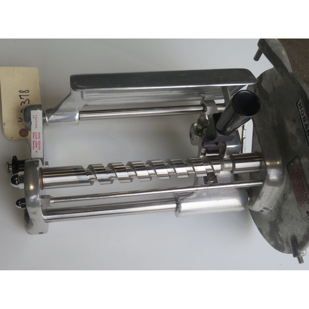 Hobart Dicer Attachment, Body Only