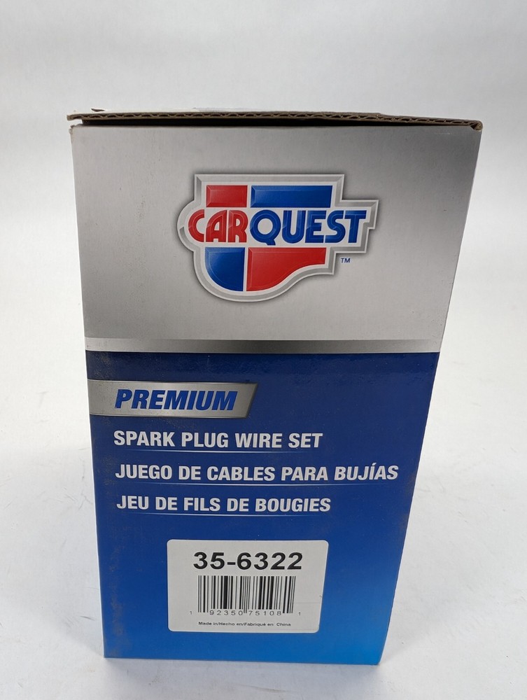 CARQUEST 356322 Ignition Wire and Related Components - Spark Plug Wire Set