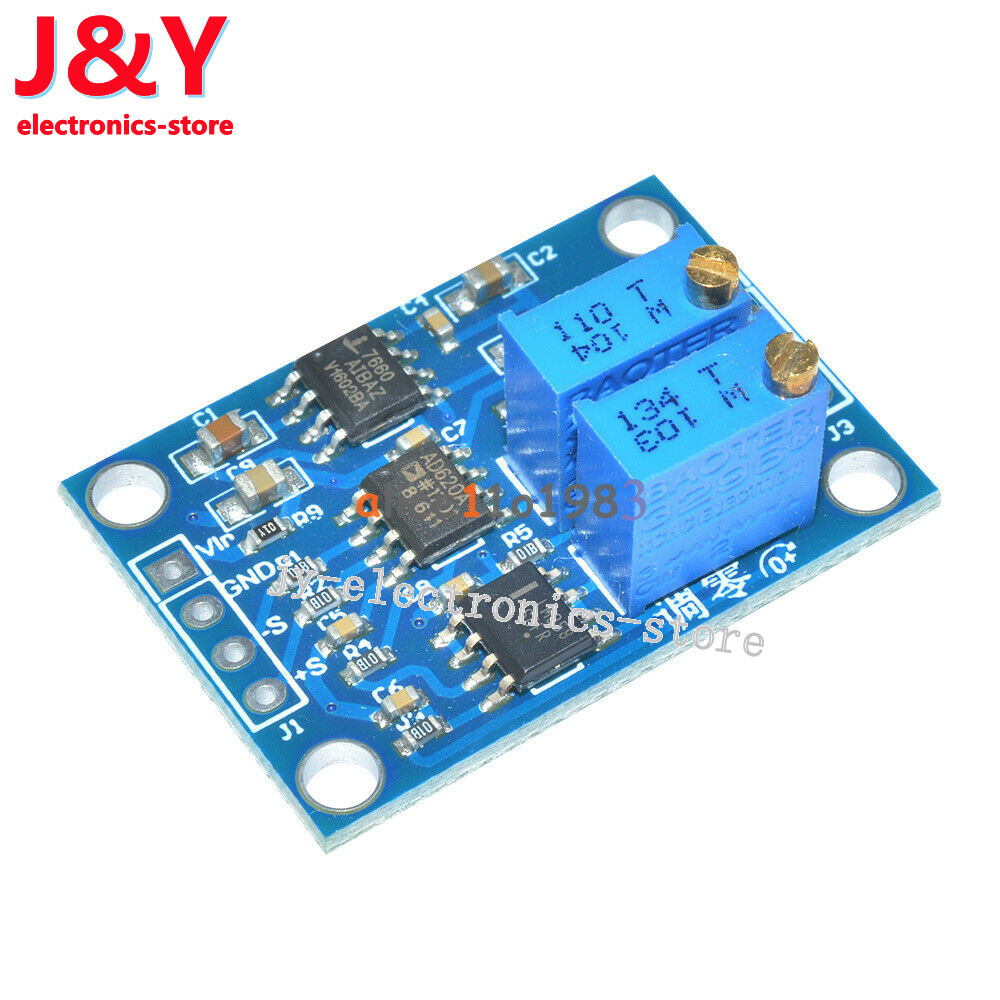AD620 Microvolt MV Voltage Amplifier Signal Instrumentation Module Board