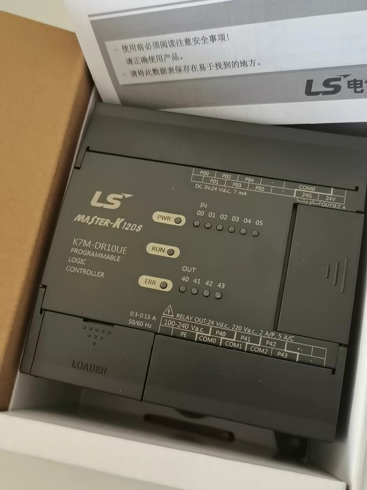 1pcs LS K7M-DR10UE Programmable Logic Controller