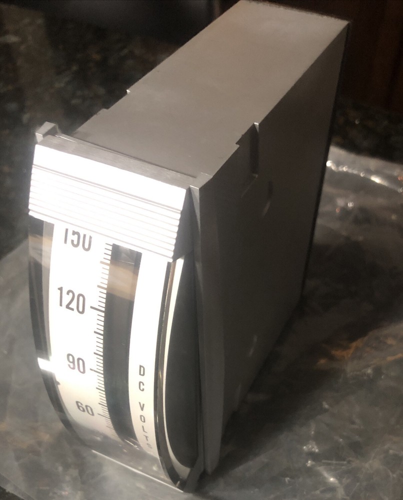 General Electric 50-180 DC Voltmeter