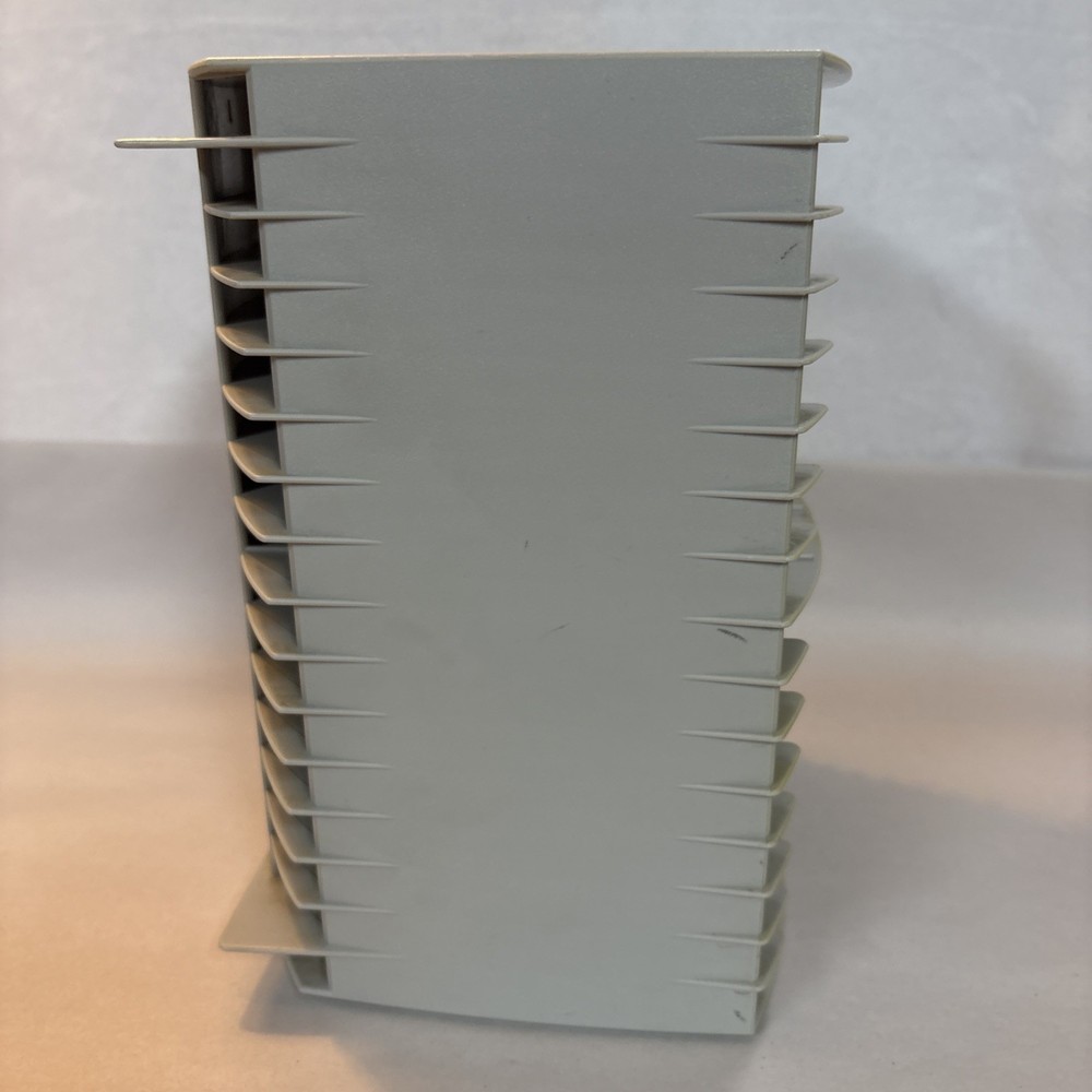 vintage Kensington stackable CD storage tower rack from the early 2000s Holds 16
