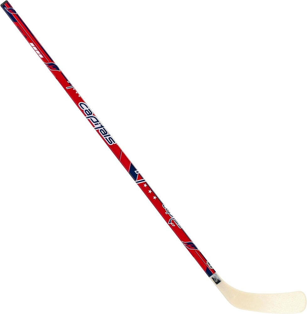 Official NHL Team Stick - Lightweight Vinyl Construction