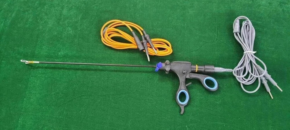 Laparoscopic Bipolar Fenestrated with Cable Reusable Best Instruments