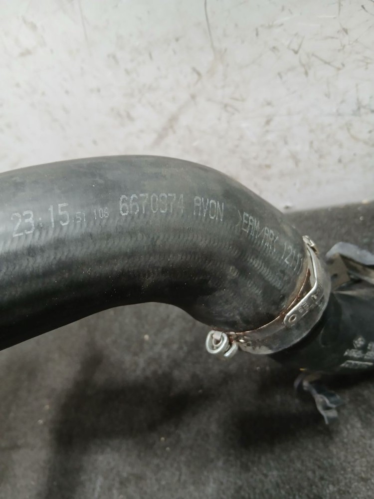 RENAULT CLIO DYNAMIQUE MK4 PH1 INTERCOOLER PIPE