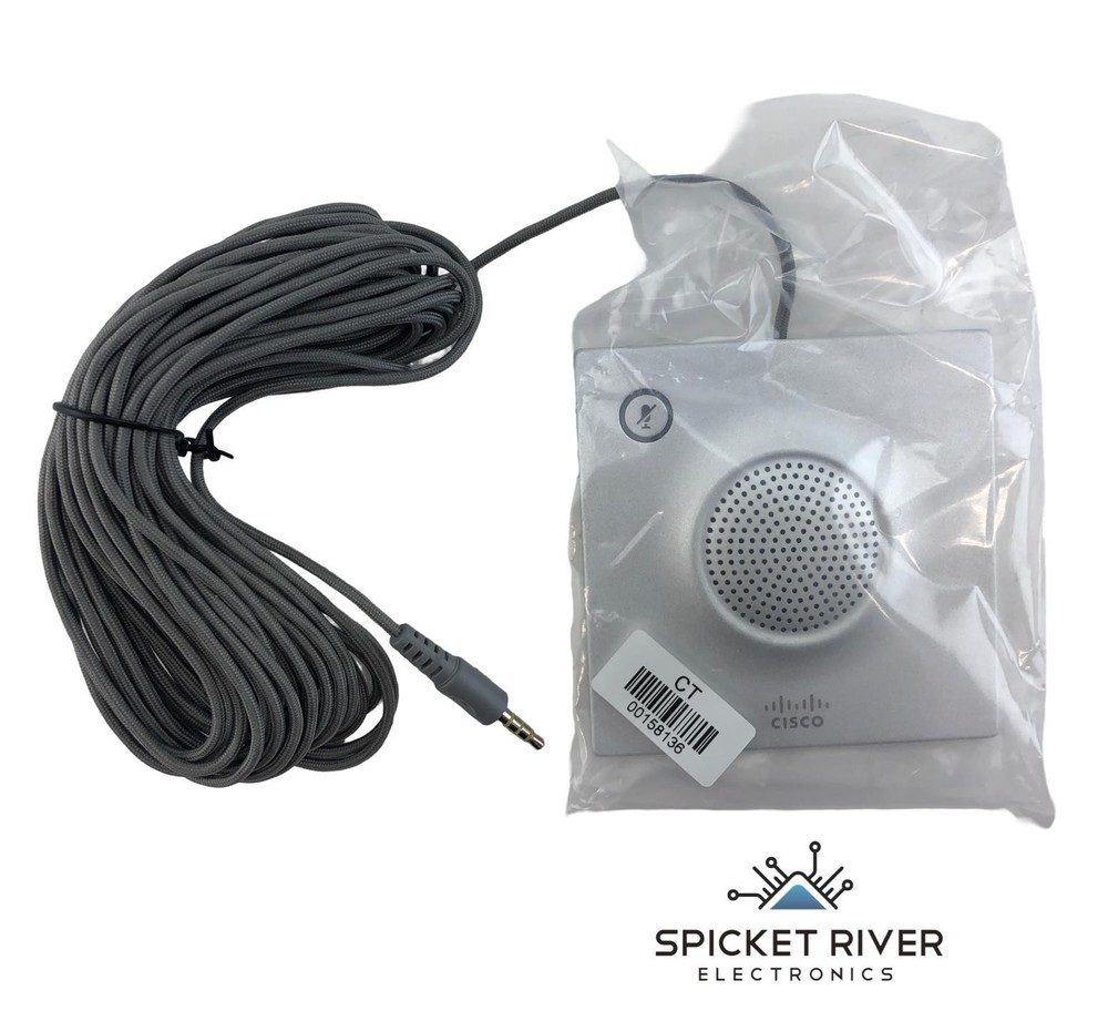 Cisco TTC5-06 TelePresence Table Conference Microphone 20