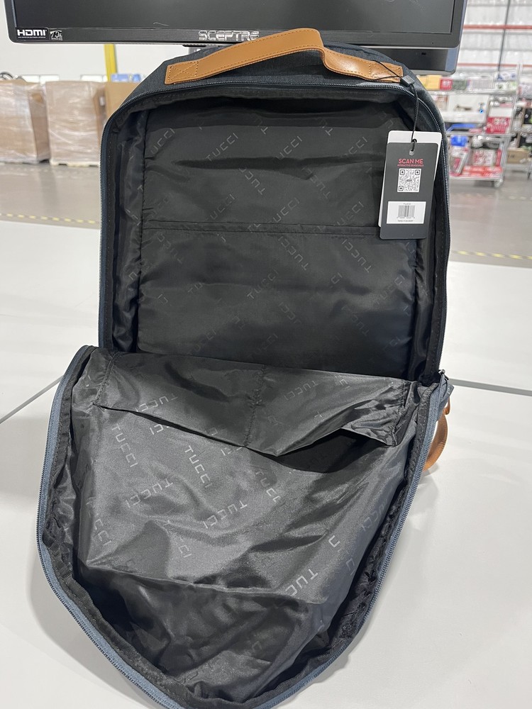 TUCCI T0591 SPRINTSURGE BACKPACK - GRAY