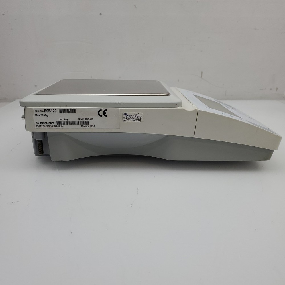 Ohaus Explorer 2100g E0B120 Analytical Balance without Power Supply