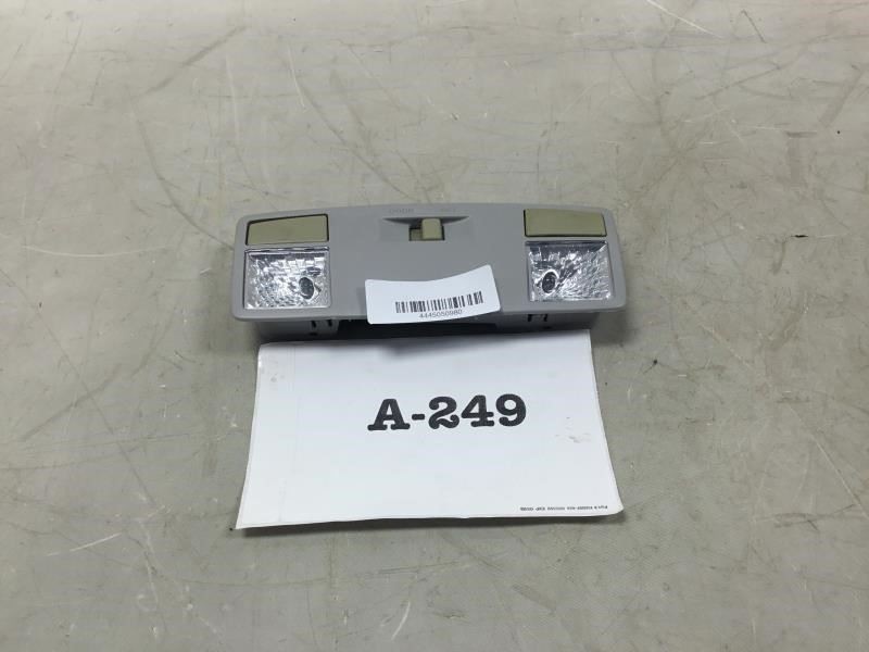2008 MAZDA 6 REAR ROOF CONSOLE DOME LIGHT PANEL