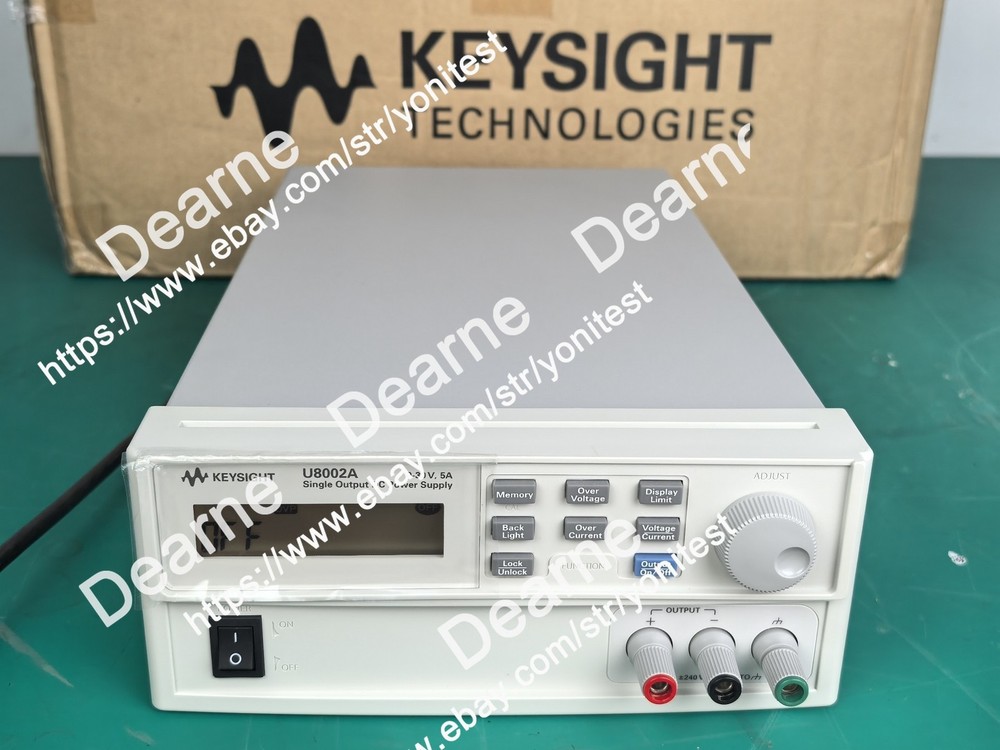Agilent/Keysight U8002A power supply