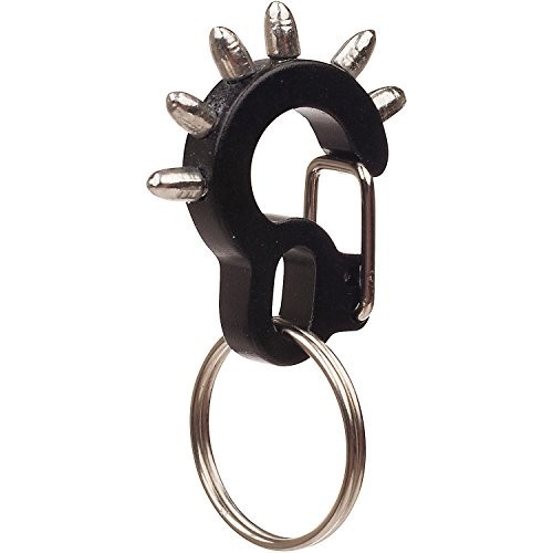 Rubit! Dog Tag Clip Small Round Spike