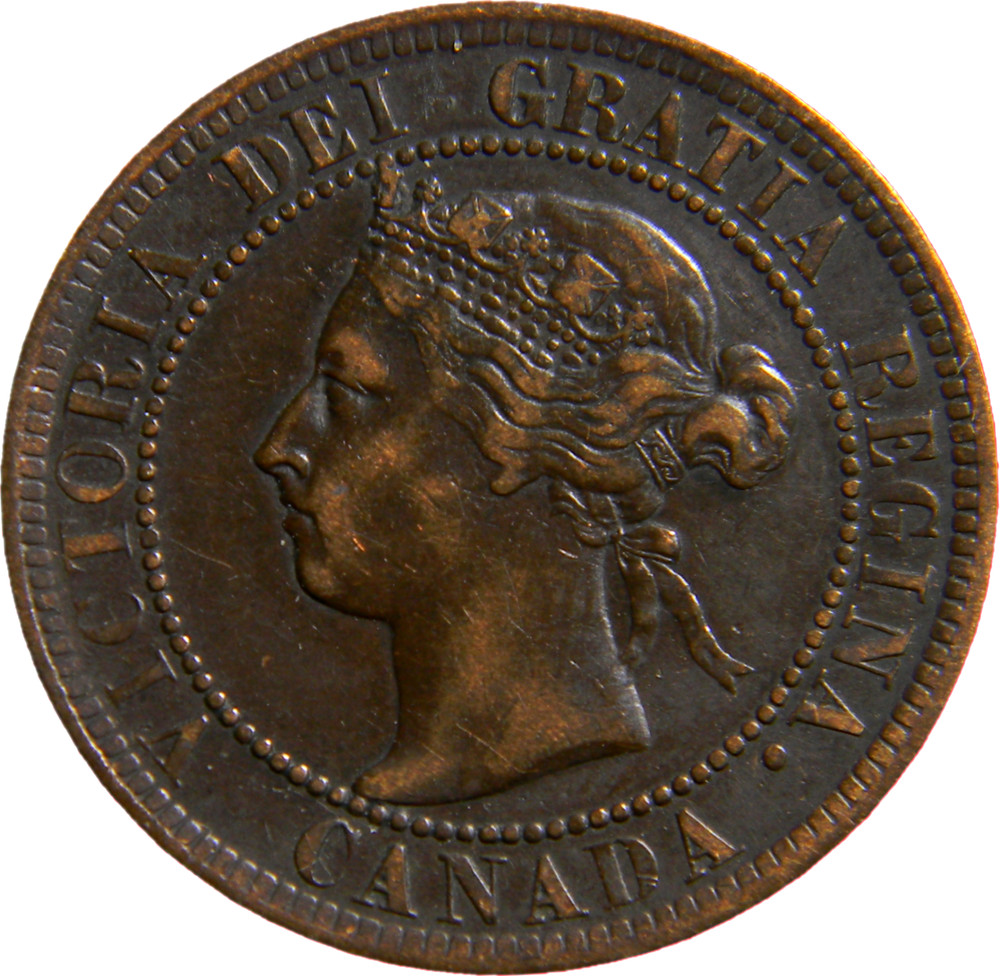 Canada  One 1901 Cent  (05106)