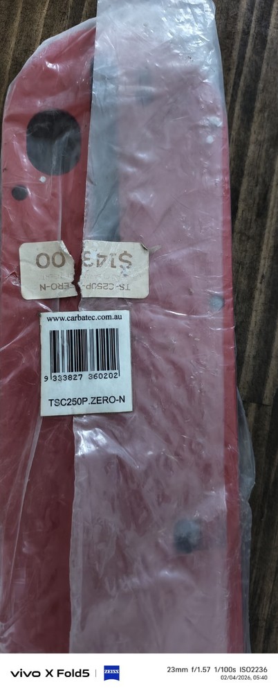 carbatec ts-c250p zero clearance insert