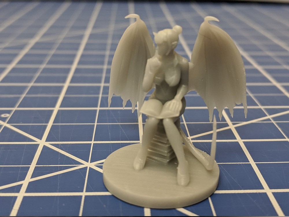 Succubus Mini - DND - Pathfinder - Dungeons & Dragons - RPG - Tabletop - mz4250-